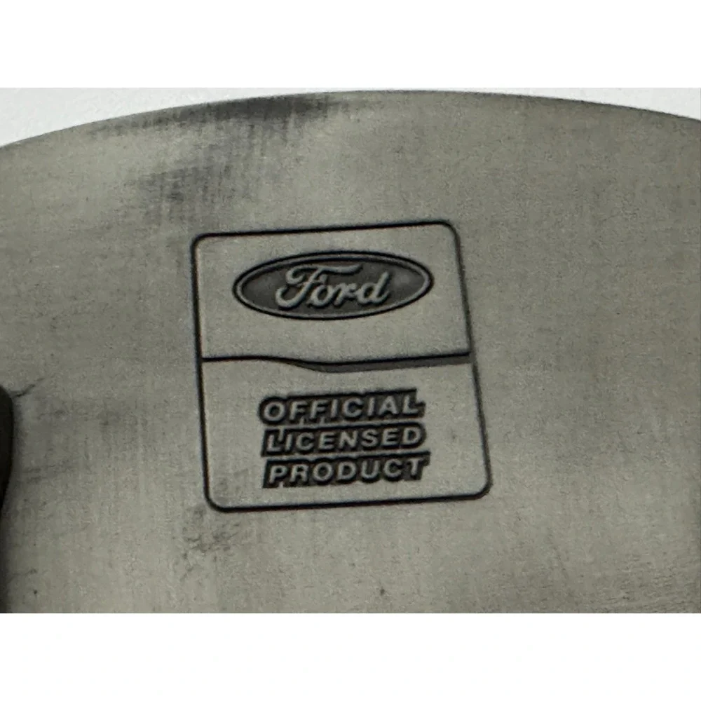 Built Ford Tough Ford Belt Buckle Blue Licensed‎